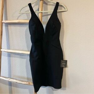 Lulus Black Bodycon Dress